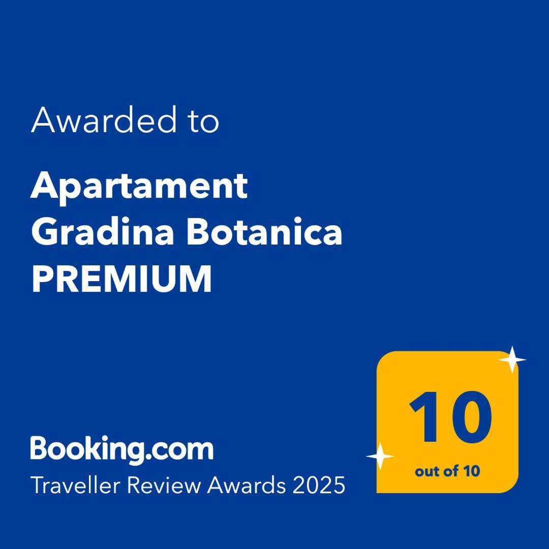 Apartament Gradina Botanica Premium Krajowa Zewnętrze zdjęcie
